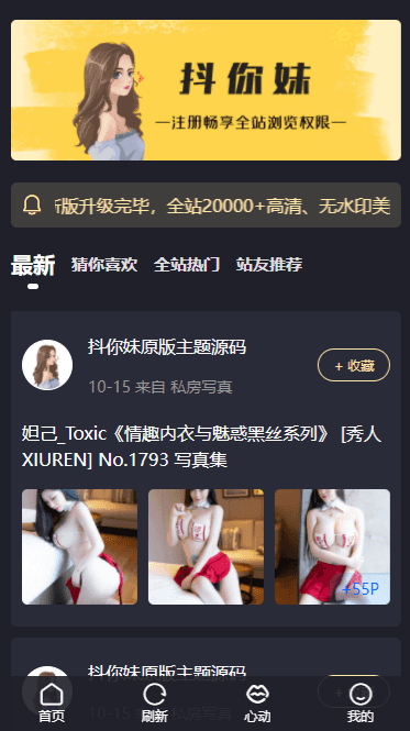 PbootCMS商标注册与专利申请网站模板