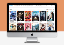 maccms仿1080K电影网站模板