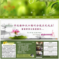 完美无错绿色风格苹果CMS网站模板